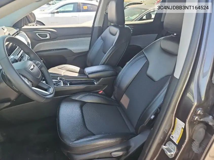 2022 Jeep Compass Latitude 4X4 VIN: 3C4NJDBB3NT164524 Lot: 42678001