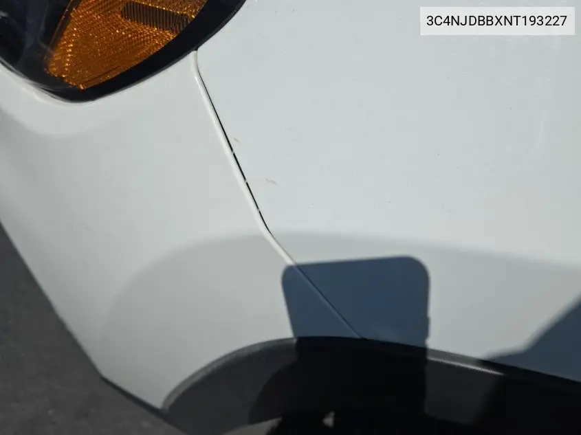 2022 Jeep Compass Latitude 4X4 VIN: 3C4NJDBBXNT193227 Lot: 42678012