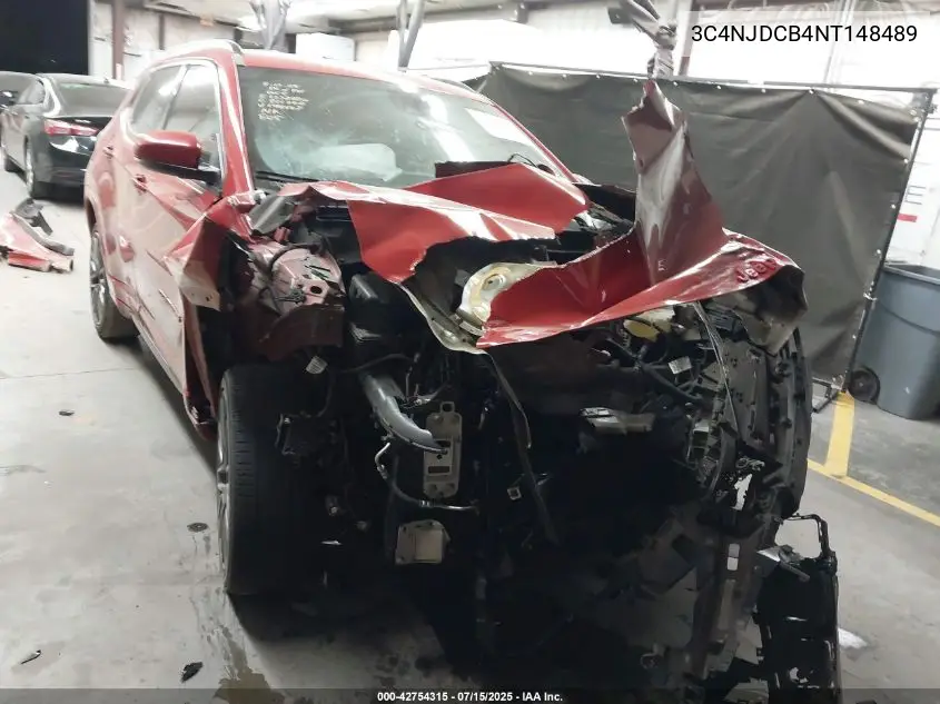 2022 Jeep Compass (Red) Edition 4X4 VIN: 3C4NJDCB4NT148489 Lot: 42754315