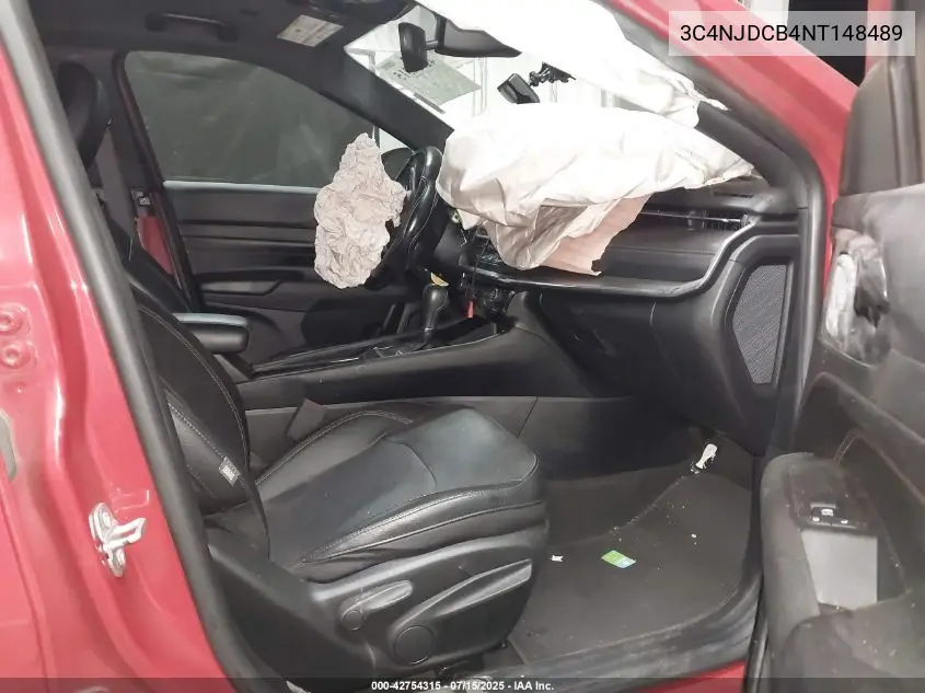 2022 Jeep Compass (Red) Edition 4X4 VIN: 3C4NJDCB4NT148489 Lot: 42754315