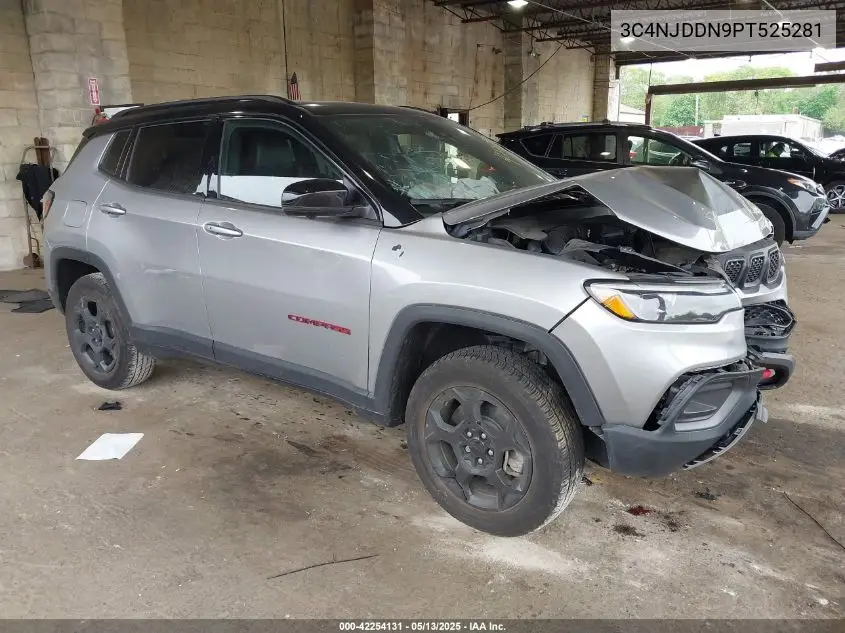 2023 Jeep Compass Trailhawk 4X4 VIN: 3C4NJDDN9PT525281 Lot: 42254131