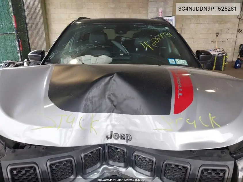 2023 Jeep Compass Trailhawk 4X4 VIN: 3C4NJDDN9PT525281 Lot: 42254131
