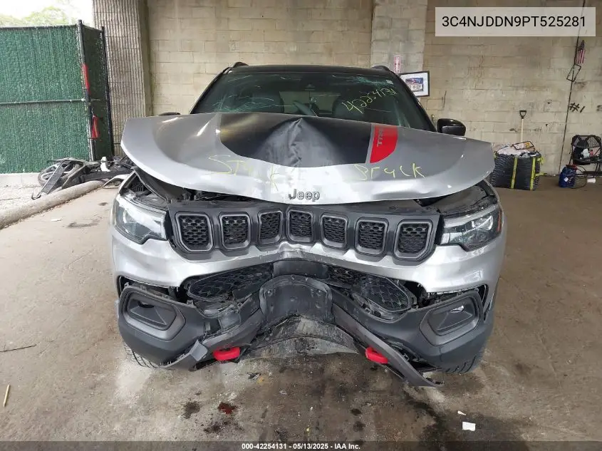 2023 Jeep Compass Trailhawk 4X4 VIN: 3C4NJDDN9PT525281 Lot: 42254131