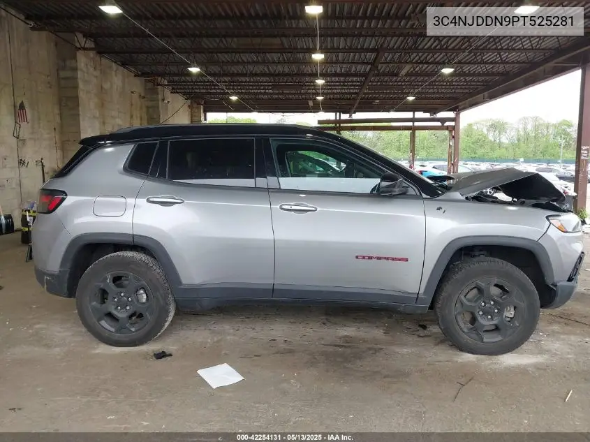 2023 Jeep Compass Trailhawk 4X4 VIN: 3C4NJDDN9PT525281 Lot: 42254131