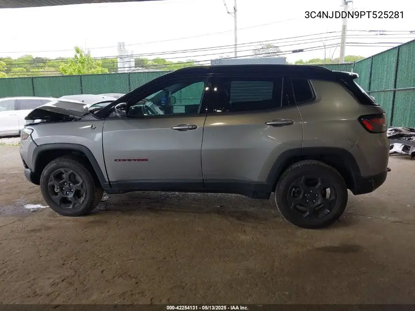 2023 Jeep Compass Trailhawk 4X4 VIN: 3C4NJDDN9PT525281 Lot: 42254131