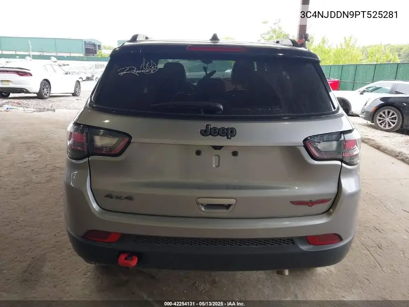 2023 Jeep Compass Trailhawk 4X4 VIN: 3C4NJDDN9PT525281 Lot: 42254131