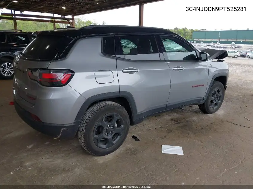 2023 Jeep Compass Trailhawk 4X4 VIN: 3C4NJDDN9PT525281 Lot: 42254131