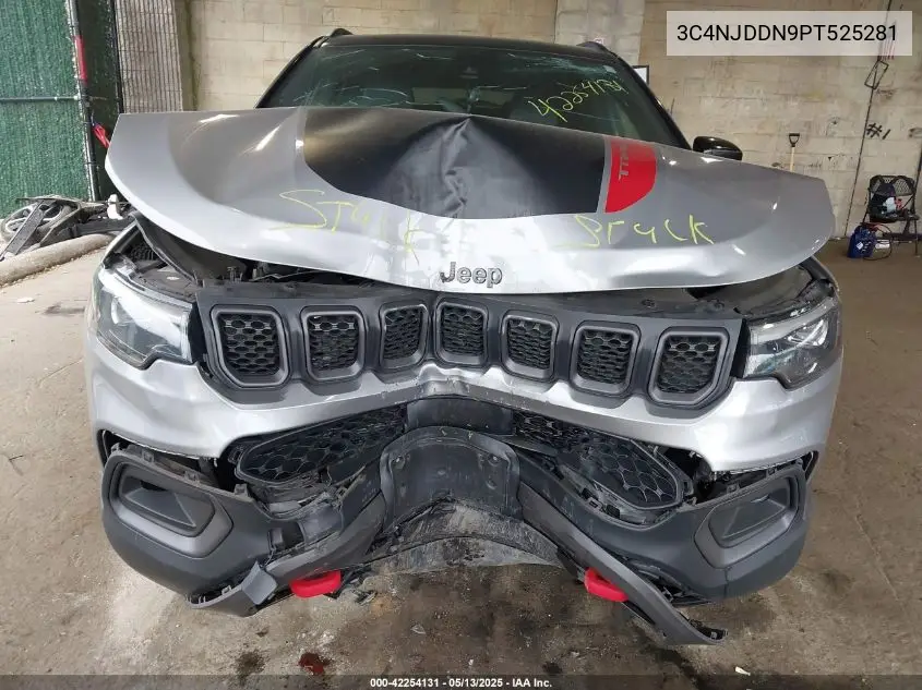 2023 Jeep Compass Trailhawk 4X4 VIN: 3C4NJDDN9PT525281 Lot: 42254131