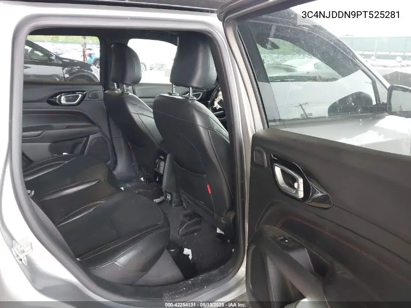 2023 Jeep Compass Trailhawk 4X4 VIN: 3C4NJDDN9PT525281 Lot: 42254131
