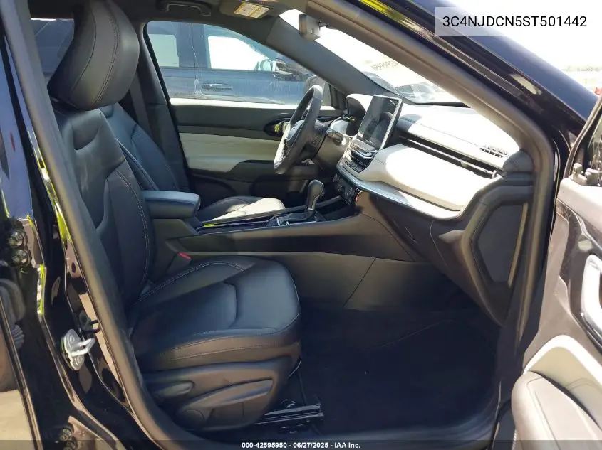 2025 Jeep Compass Limited 4X4 VIN: 3C4NJDCN5ST501442 Lot: 42595950