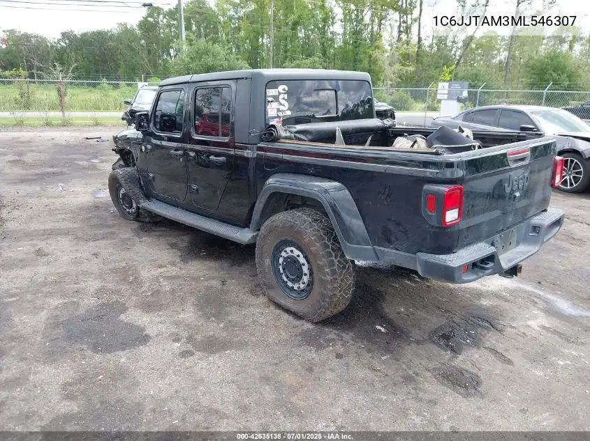 2021 Jeep Gladiator Sport S 4X4 VIN: 1C6JJTAM3ML546307 Lot: 42635138