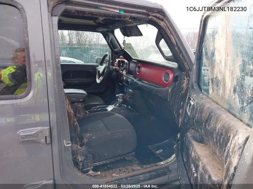 2022 Jeep Gladiator Rubicon 4X4 VIN: 1C6JJTBM3NL182230 Lot: 41854522