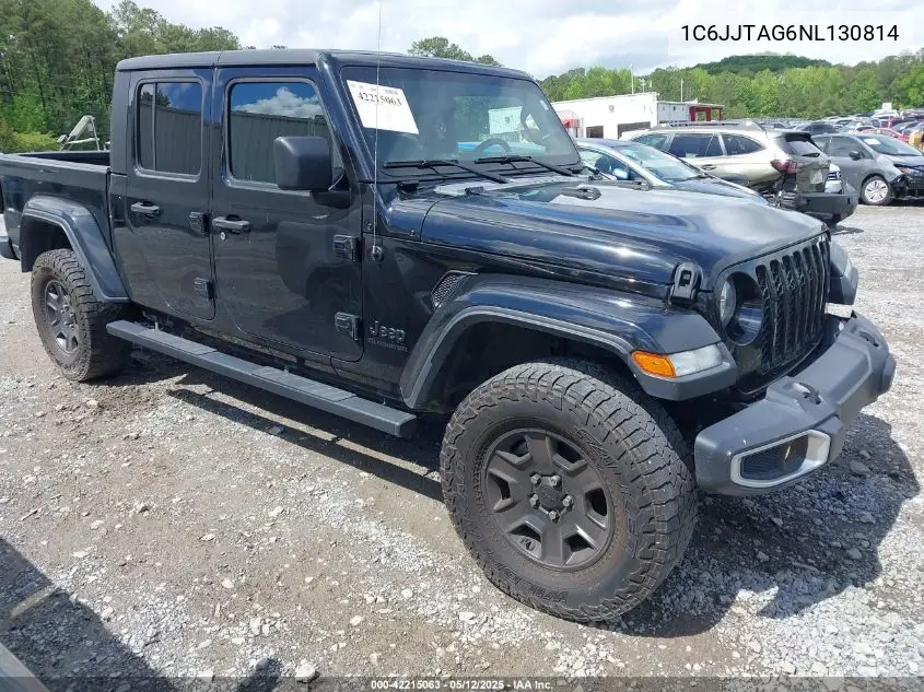 2022 Jeep Gladiator Sport S 4X4 VIN: 1C6JJTAG6NL130814 Lot: 42215063