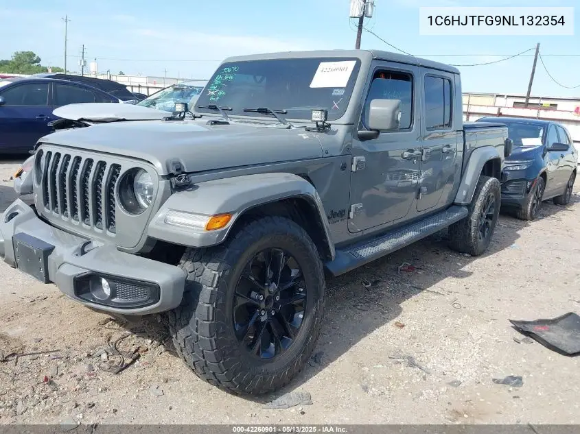 2022 Jeep Gladiator High Altitude 4X4 VIN: 1C6HJTFG9NL132354 Lot: 42260901