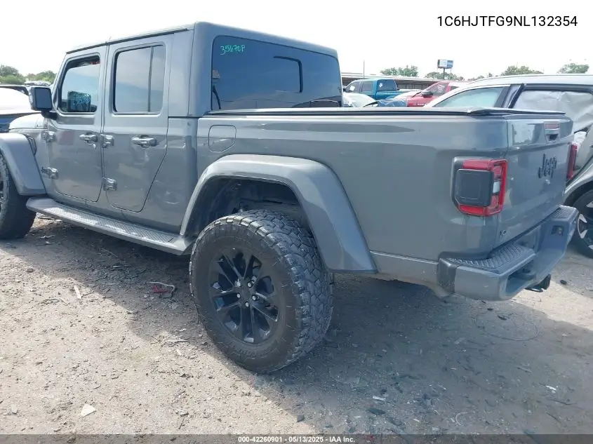 2022 Jeep Gladiator High Altitude 4X4 VIN: 1C6HJTFG9NL132354 Lot: 42260901