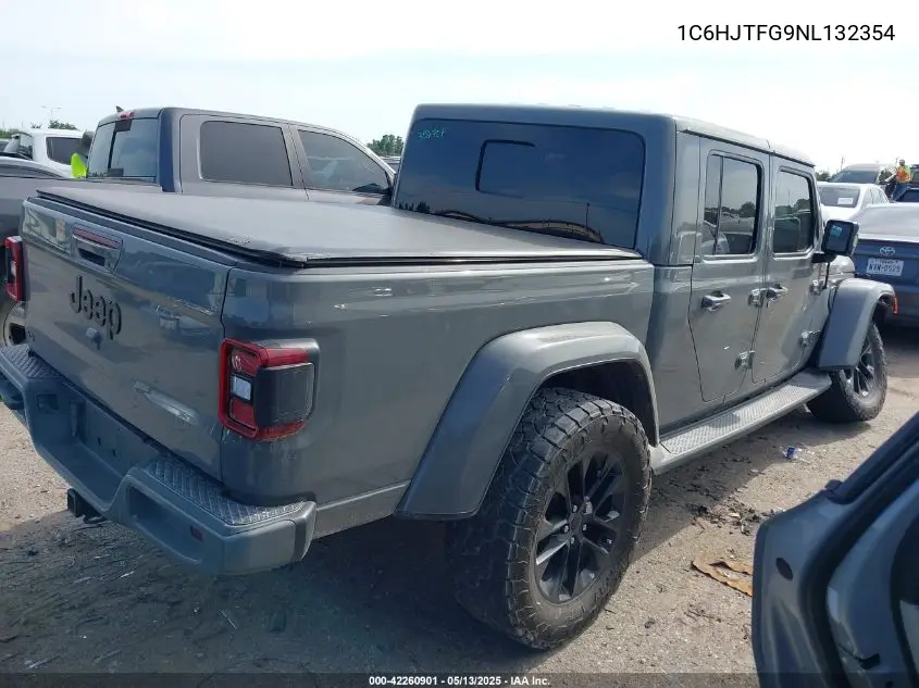 2022 Jeep Gladiator High Altitude 4X4 VIN: 1C6HJTFG9NL132354 Lot: 42260901