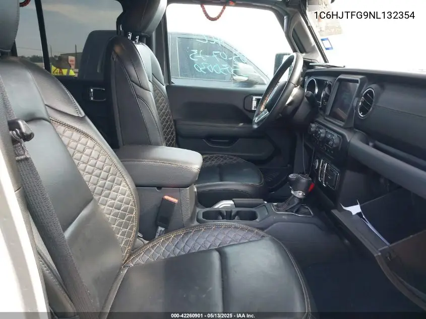 2022 Jeep Gladiator High Altitude 4X4 VIN: 1C6HJTFG9NL132354 Lot: 42260901