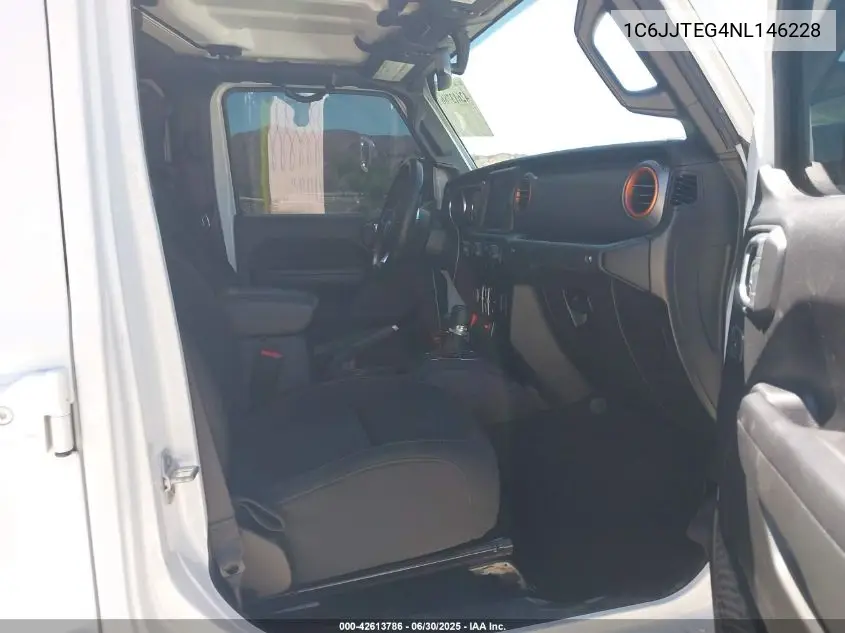 2022 Jeep Gladiator Mojave 4X4 VIN: 1C6JJTEG4NL146228 Lot: 42613786
