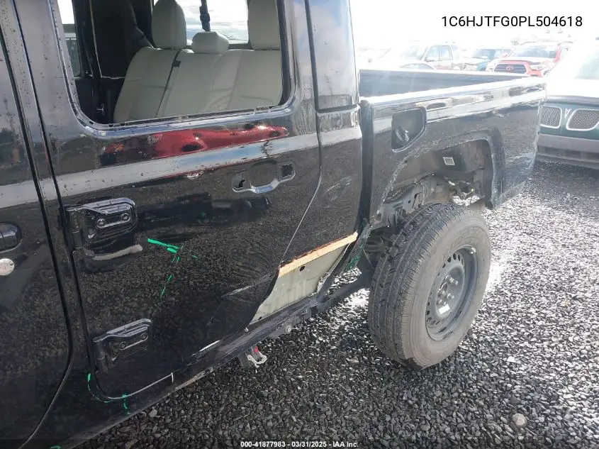 2023 Jeep Gladiator High Altitude 4X4 VIN: 1C6HJTFG0PL504618 Lot: 41877983
