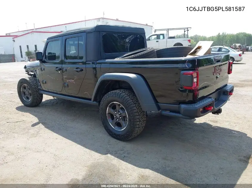2023 Jeep Gladiator Rubicon 4X4 VIN: 1C6JJTBG5PL581587 Lot: 42541621