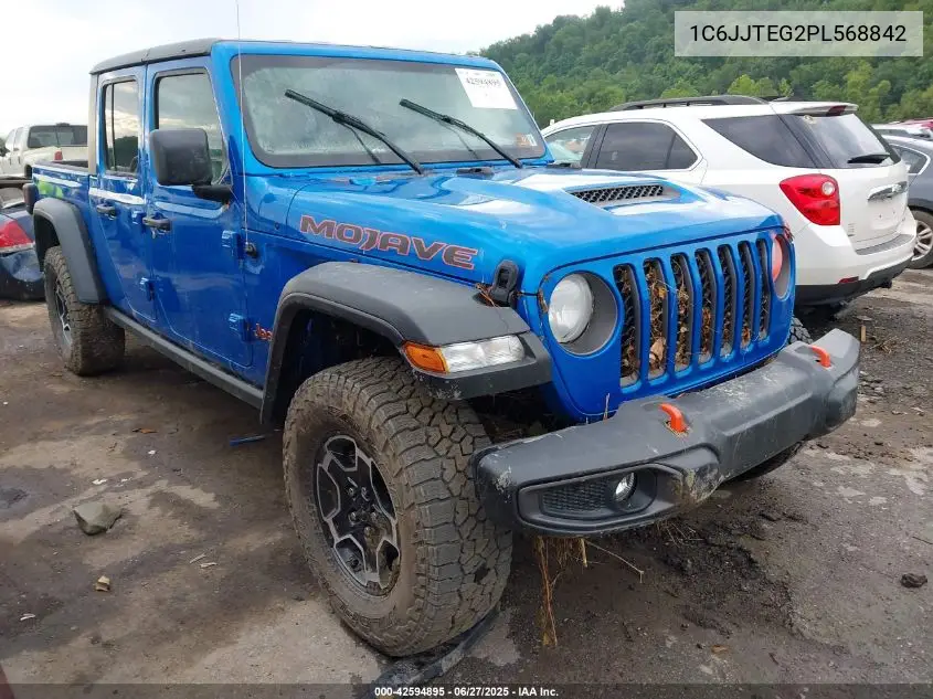2023 Jeep Gladiator Mojave 4X4 VIN: 1C6JJTEG2PL568842 Lot: 42594895