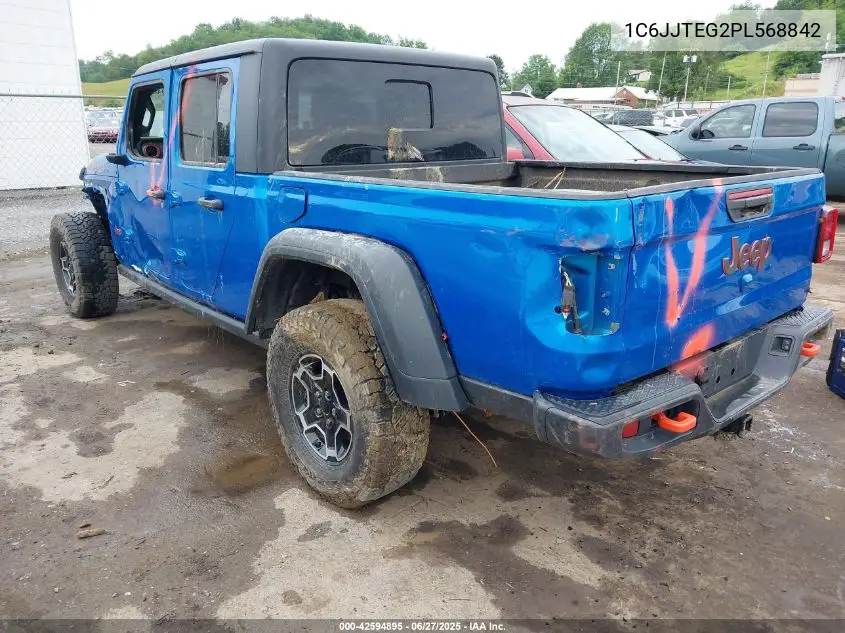 2023 Jeep Gladiator Mojave 4X4 VIN: 1C6JJTEG2PL568842 Lot: 42594895