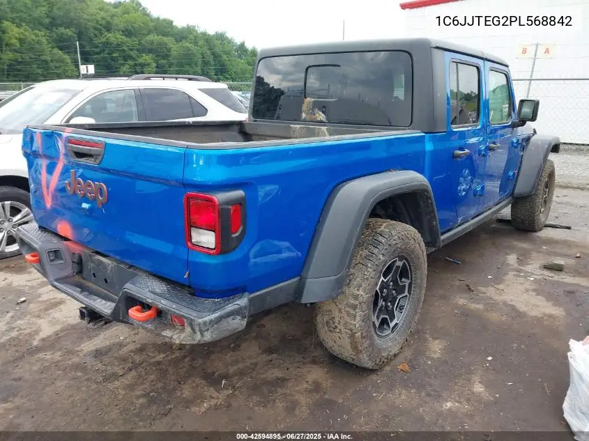 2023 Jeep Gladiator Mojave 4X4 VIN: 1C6JJTEG2PL568842 Lot: 42594895