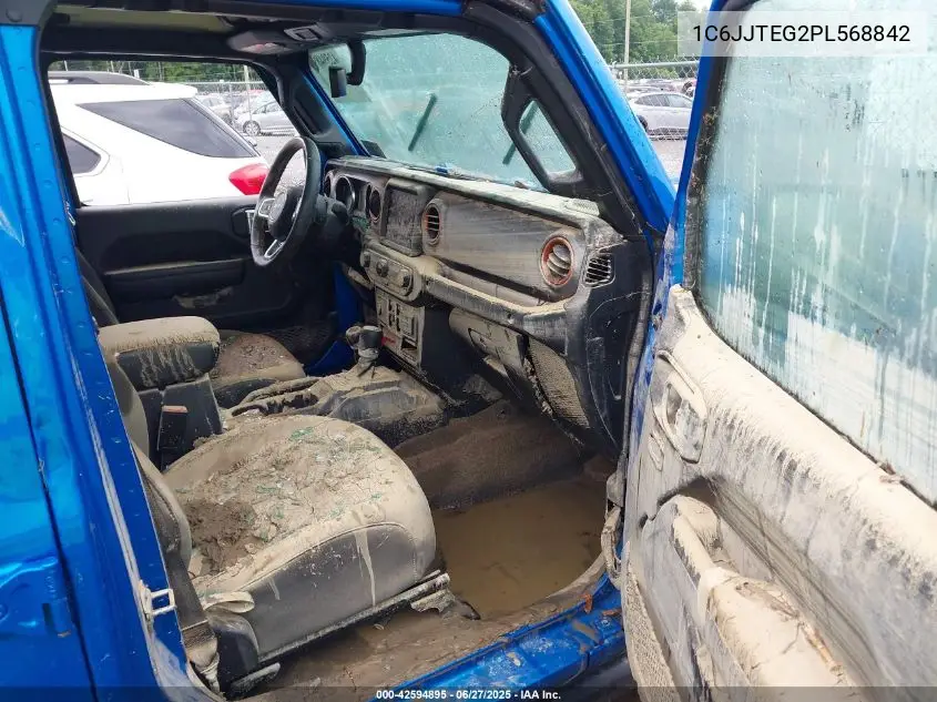 2023 Jeep Gladiator Mojave 4X4 VIN: 1C6JJTEG2PL568842 Lot: 42594895