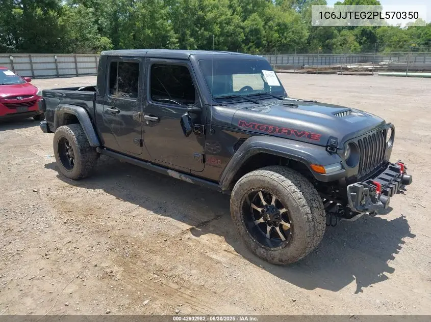 2023 Jeep Gladiator Mojave 4X4 VIN: 1C6JJTEG2PL570350 Lot: 42602982