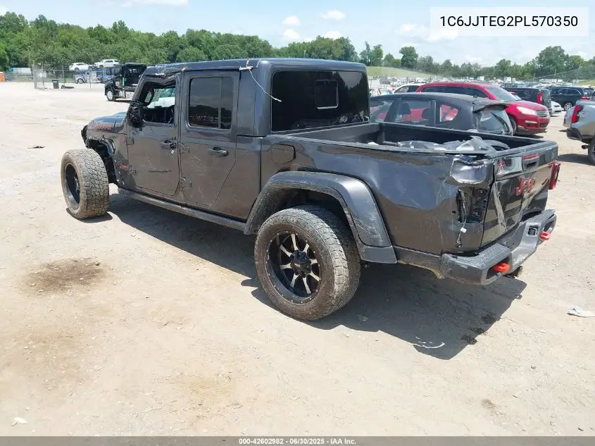 2023 Jeep Gladiator Mojave 4X4 VIN: 1C6JJTEG2PL570350 Lot: 42602982