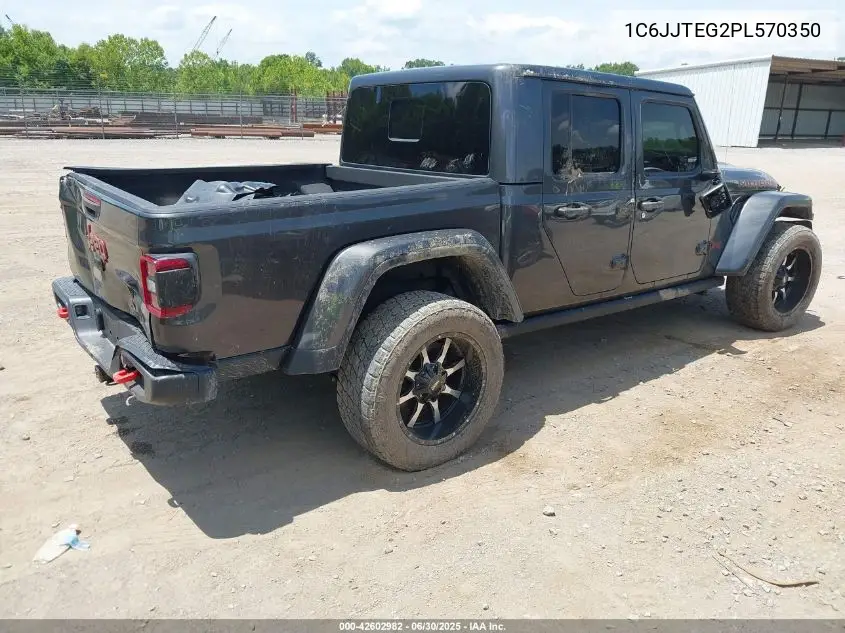 2023 Jeep Gladiator Mojave 4X4 VIN: 1C6JJTEG2PL570350 Lot: 42602982