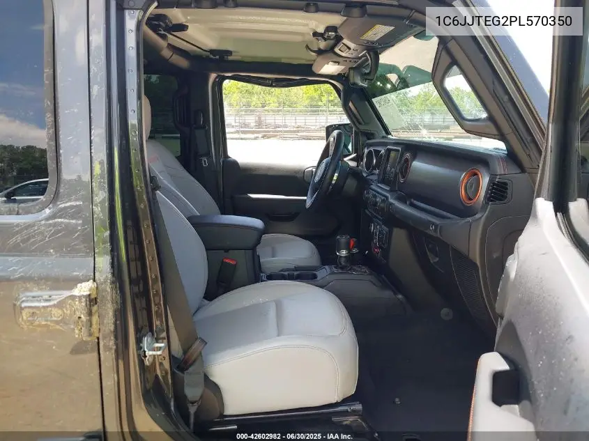 2023 Jeep Gladiator Mojave 4X4 VIN: 1C6JJTEG2PL570350 Lot: 42602982