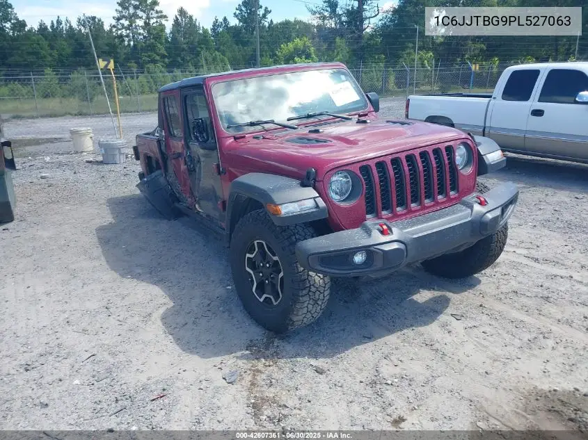 2023 Jeep Gladiator Rubicon 4X4 VIN: 1C6JJTBG9PL527063 Lot: 42607361