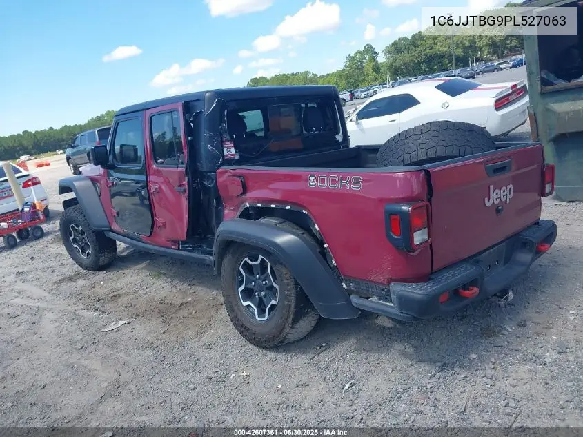 2023 Jeep Gladiator Rubicon 4X4 VIN: 1C6JJTBG9PL527063 Lot: 42607361