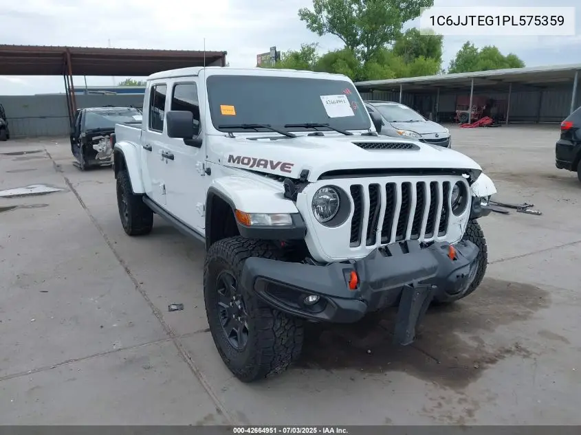 2023 Jeep Gladiator Mojave 4X4 VIN: 1C6JJTEG1PL575359 Lot: 42664951