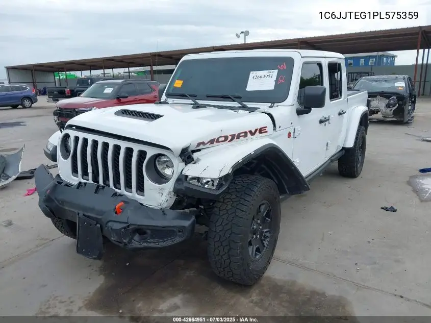 2023 Jeep Gladiator Mojave 4X4 VIN: 1C6JJTEG1PL575359 Lot: 42664951