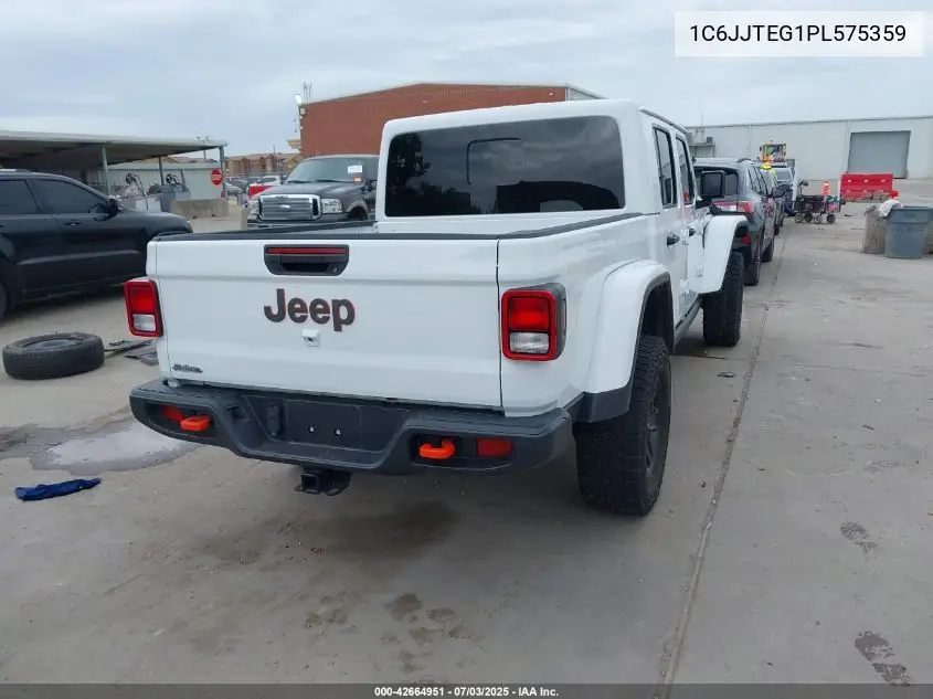 2023 Jeep Gladiator Mojave 4X4 VIN: 1C6JJTEG1PL575359 Lot: 42664951