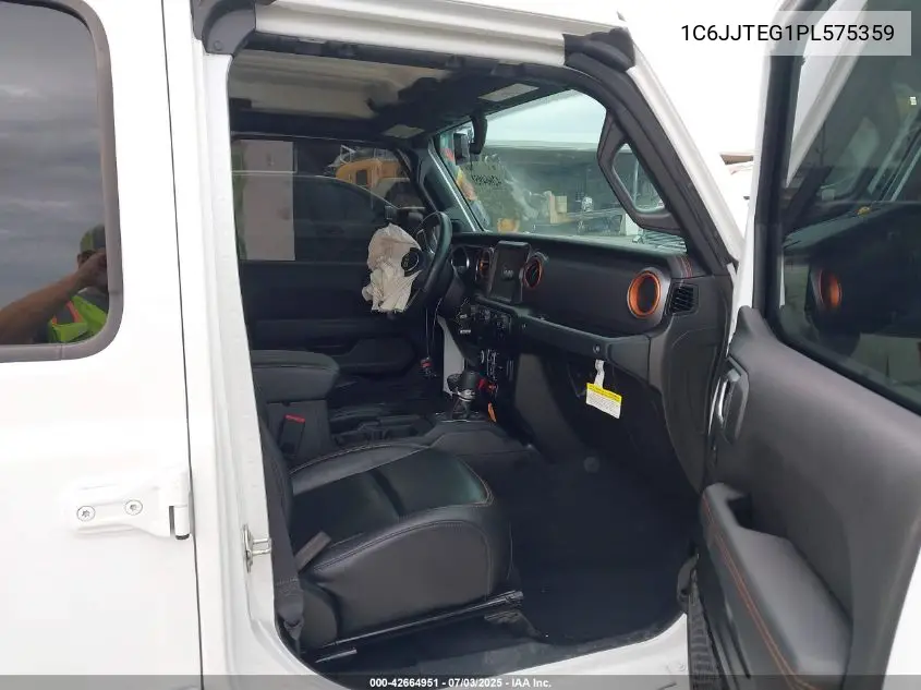 2023 Jeep Gladiator Mojave 4X4 VIN: 1C6JJTEG1PL575359 Lot: 42664951