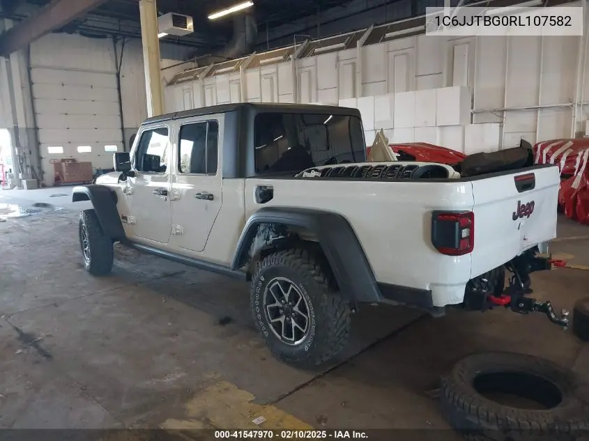 2024 Jeep Gladiator Rubicon VIN: 1C6JJTBG0RL107582 Lot: 41547970