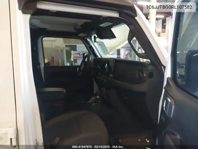 2024 Jeep Gladiator Rubicon VIN: 1C6JJTBG0RL107582 Lot: 41547970