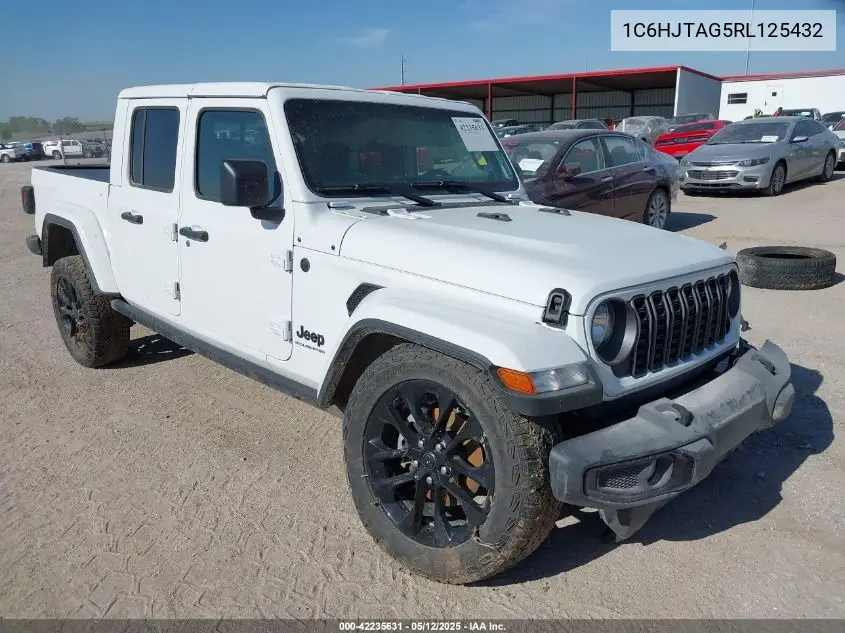 2024 Jeep Gladiator Nighthawk VIN: 1C6HJTAG5RL125432 Lot: 42235631