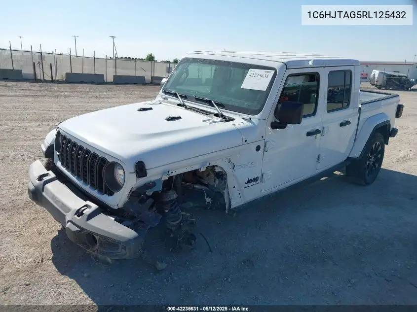 2024 Jeep Gladiator Nighthawk VIN: 1C6HJTAG5RL125432 Lot: 42235631