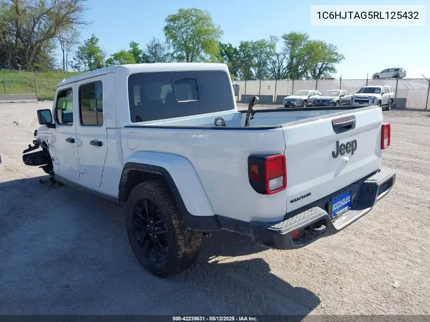 2024 Jeep Gladiator Nighthawk VIN: 1C6HJTAG5RL125432 Lot: 42235631