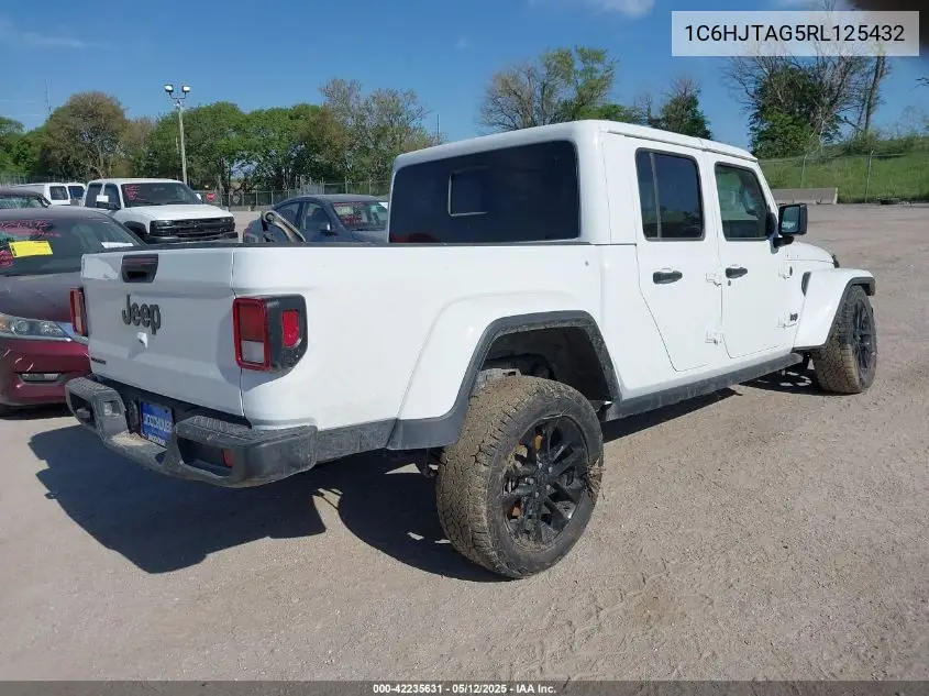 2024 Jeep Gladiator Nighthawk VIN: 1C6HJTAG5RL125432 Lot: 42235631