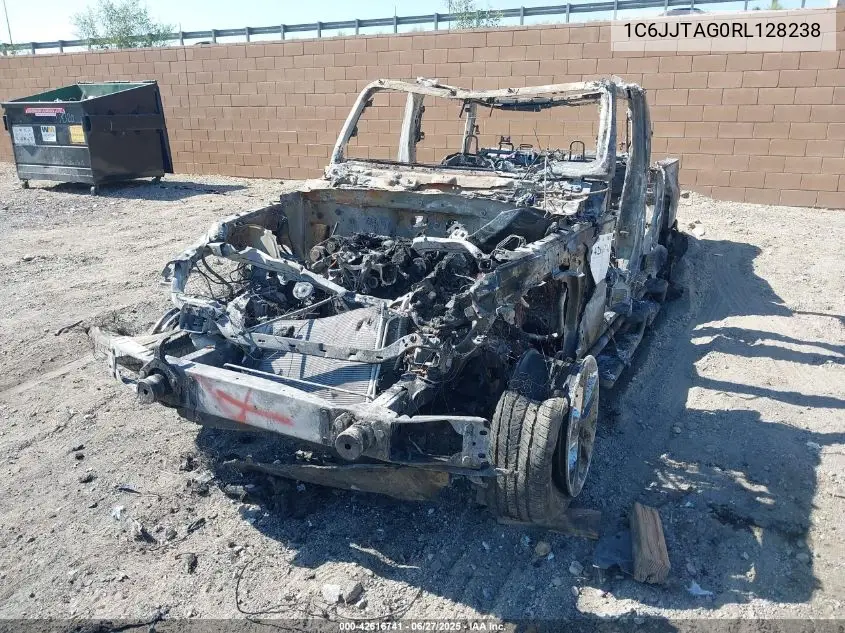 2024 Jeep Gladiator Sport S VIN: 1C6JJTAG0RL128238 Lot: 42616741