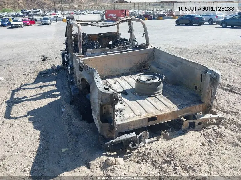 2024 Jeep Gladiator Sport S VIN: 1C6JJTAG0RL128238 Lot: 42616741