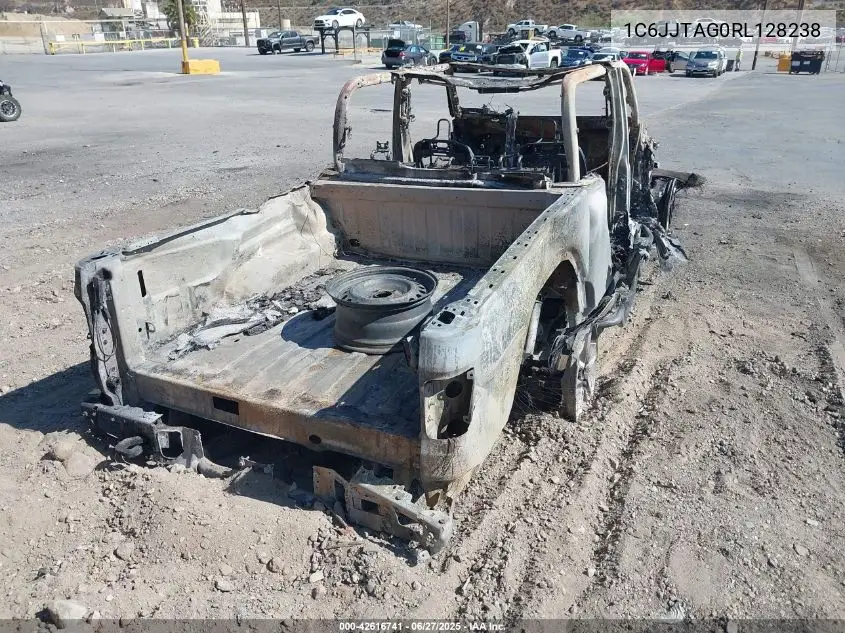 2024 Jeep Gladiator Sport S VIN: 1C6JJTAG0RL128238 Lot: 42616741