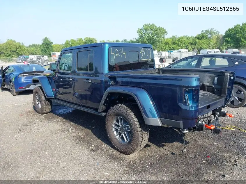2025 Jeep Gladiator Mojave X VIN: 1C6RJTEG4SL512865 Lot: 42543937