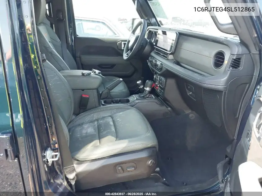 2025 Jeep Gladiator Mojave X VIN: 1C6RJTEG4SL512865 Lot: 42543937