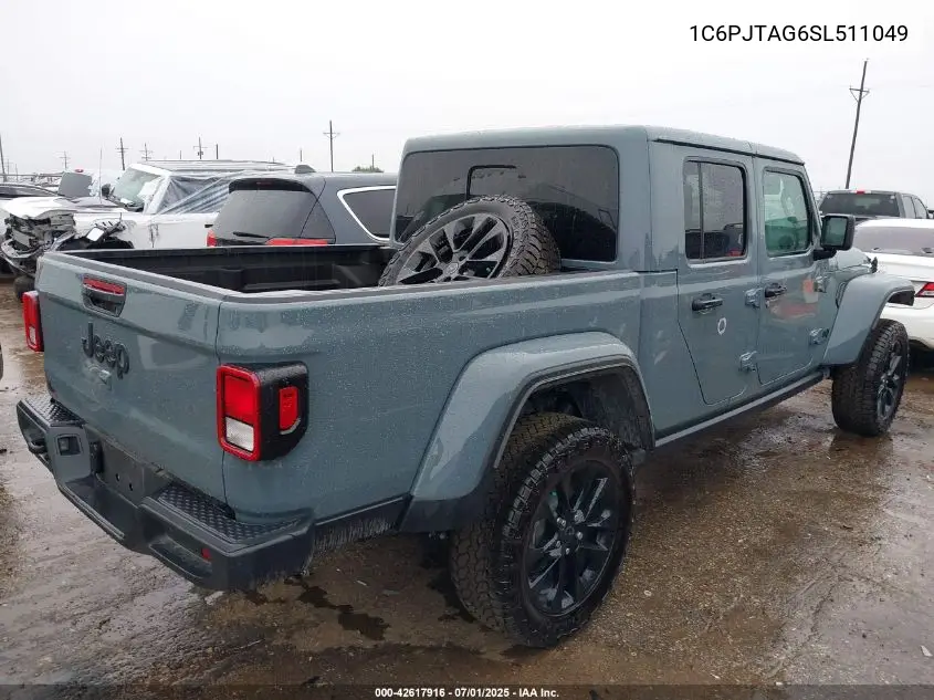 2025 Jeep Gladiator Nighthawk VIN: 1C6PJTAG6SL511049 Lot: 42617916